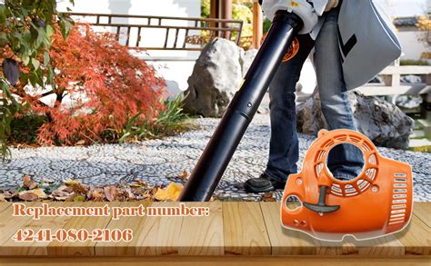 stihl leaf blower pull start
