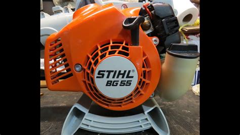 stihl leaf blower will not start