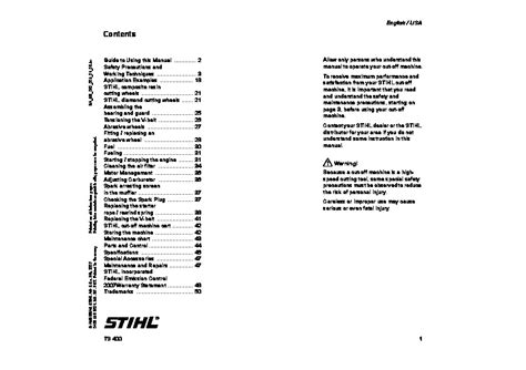 stihl trimmer model number location