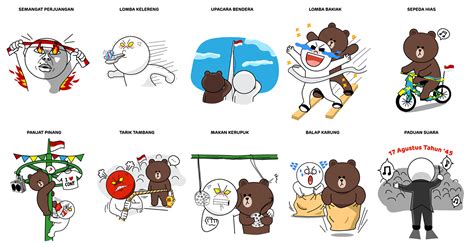 stiker line lucu