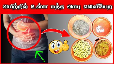 stomach gas problem solution in tamil