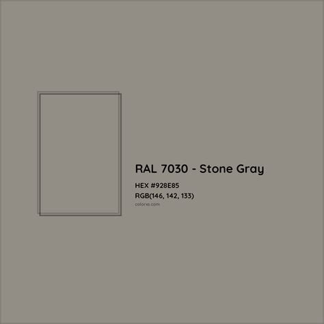 stone gray color code