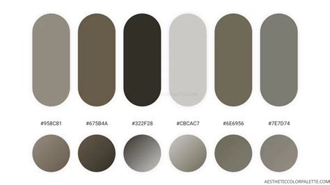 stone grey color hex code