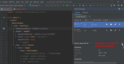 stop android emulator from command line