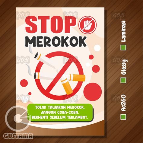 stop merokok