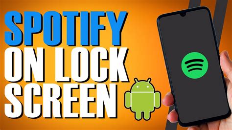 stop spotify on lock screen android