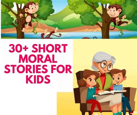 storytelling examples for students with moral