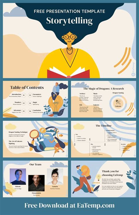 storytelling presentation examples ppt pdf