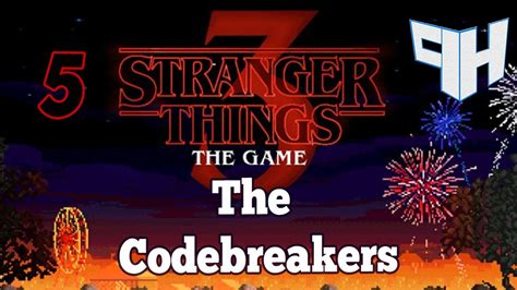 Stranger Things 3 Game Walkthrough Codebreakers