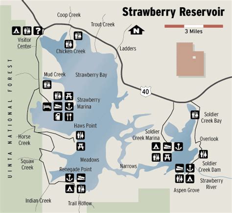 strawberry reservoir location