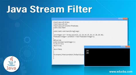 stream filter in java