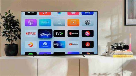 streaming apps on smart tv