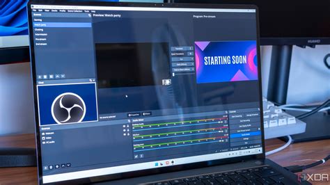 streaming software like.obs studio