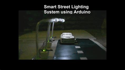 street light monitoring system using arduino