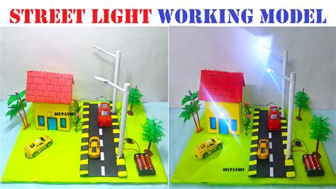 street light project explanation in english