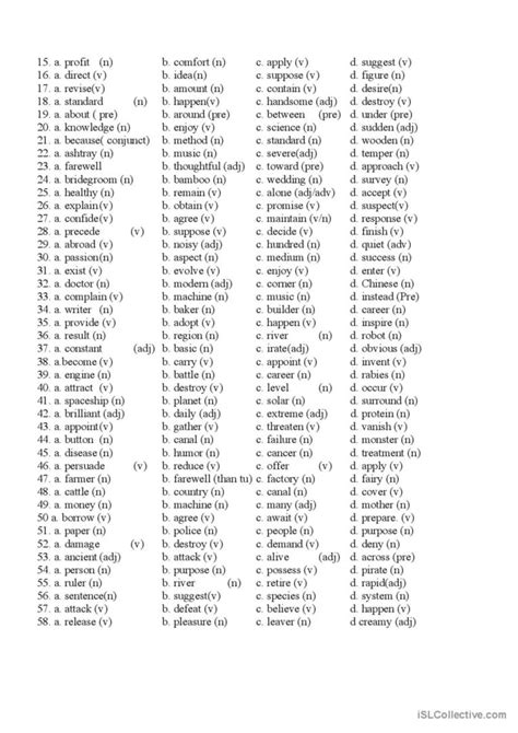 stress in two syllable words exercises