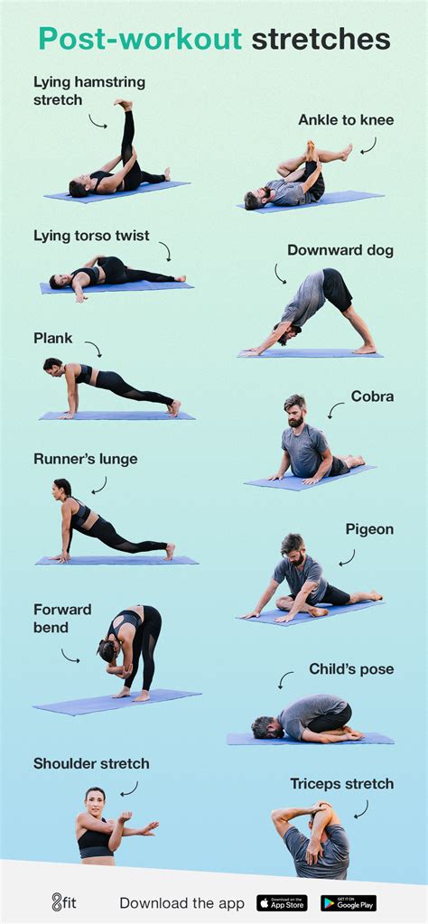 stretching