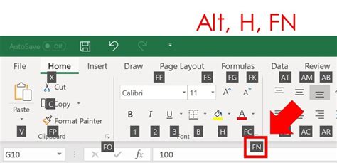 strikethrough shortcut excel macbook