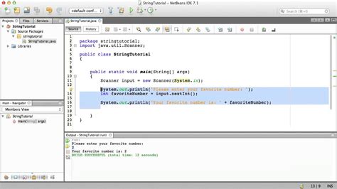 string declaration in java using scanner
