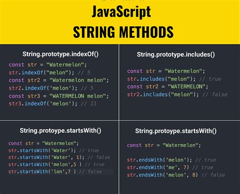 string in javascript example