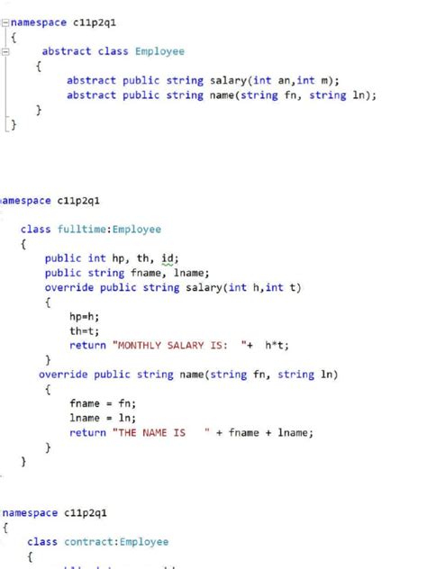 string logical programs in c#