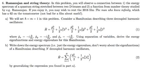 string theory practice problems