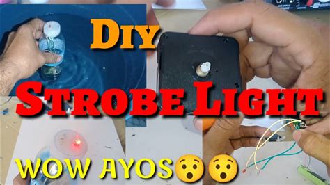 strobe light meaning in tagalog