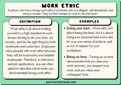 strong work ethic in tagalog examples