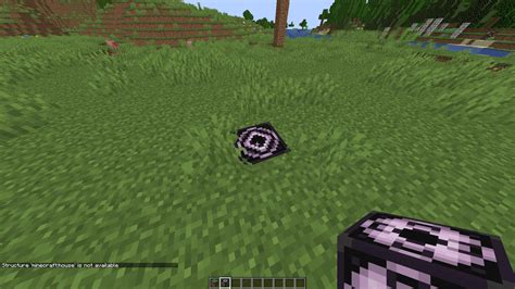 structure block not working