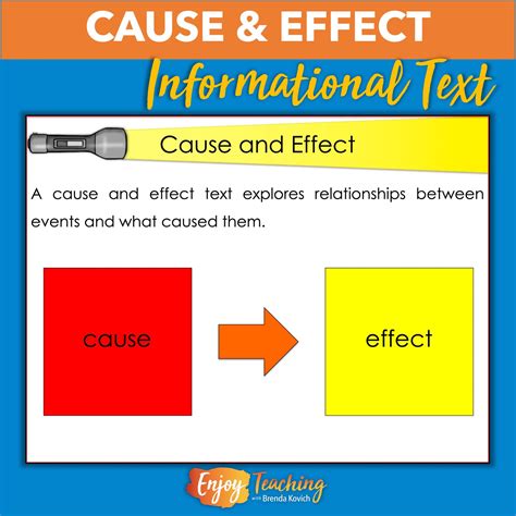 structure of causal explanation text