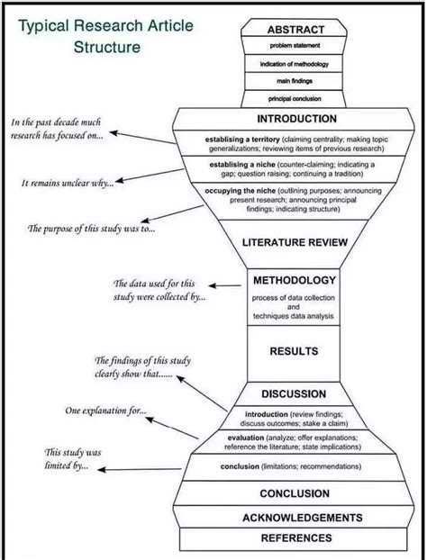 structure of discussion scientific paper