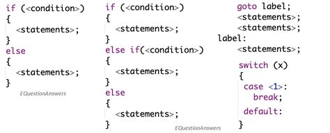 structured programming examples in c