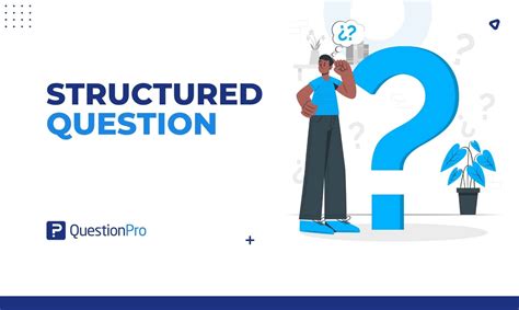 structured questions definition