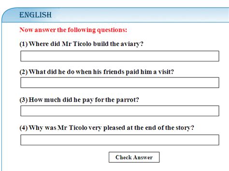 structured questions meaning