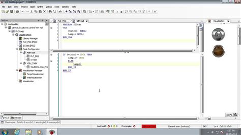 structured text codesys