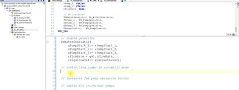 structured text programming codesys