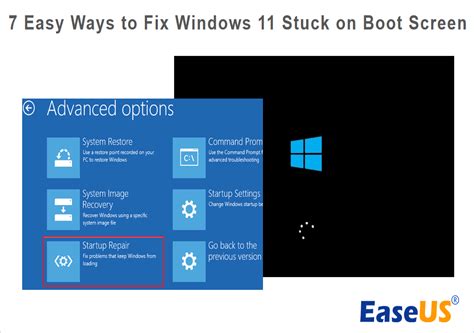 stuck on boot screen