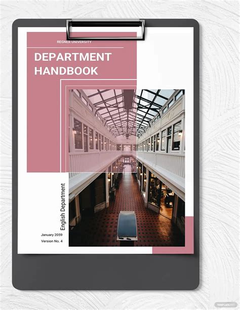 student handbook definition