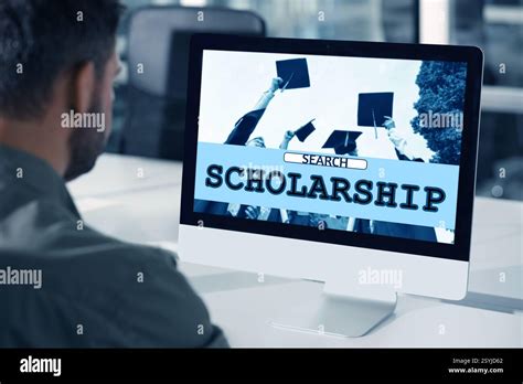 student looking for scholarship
