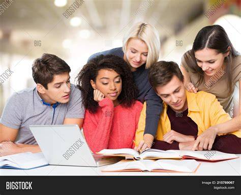 Student Studying
