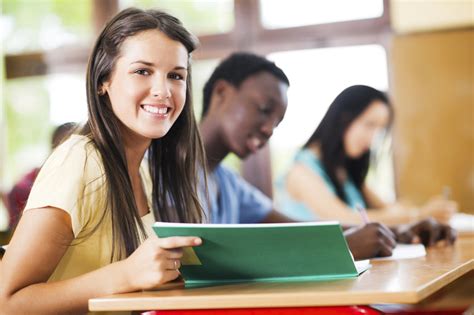 student studying IELTS