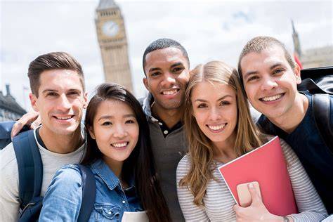 student studying abroad