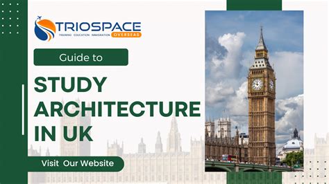study architecture in uk for international students