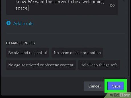 study group rules for discord