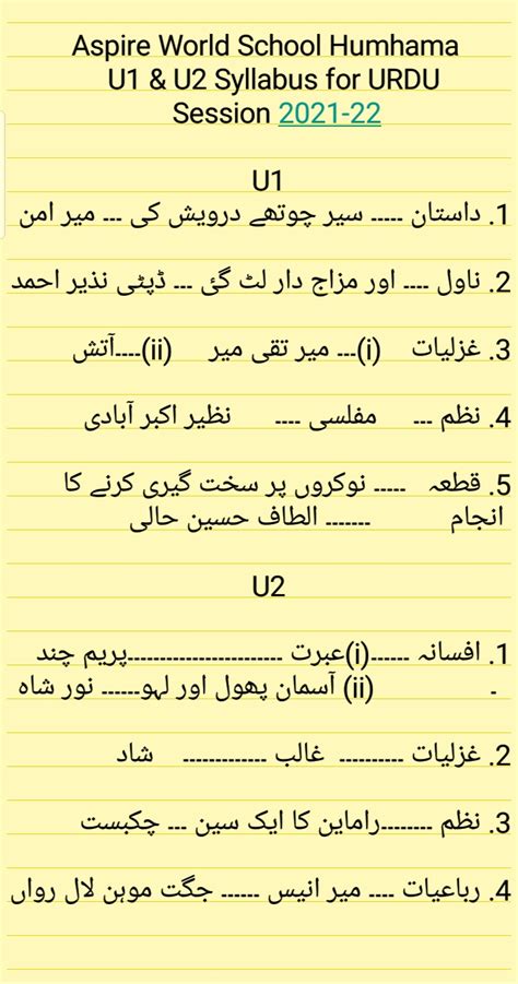 study material meaning in urdu