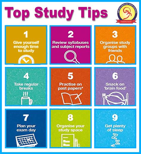 study tips and tricks for students