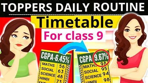 study tips for class 9