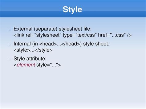 style type text stylesheet