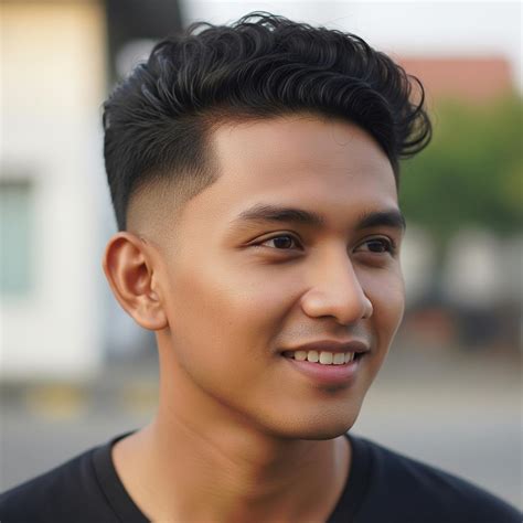 styling rambut pria