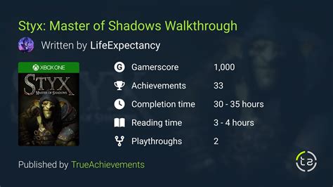 Styx Game Walkthrough